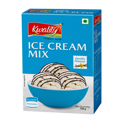Kwality Vanilla Ice Cream Mix 100 g