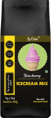 La Casa Icecream Premix - Strawberry 250 g