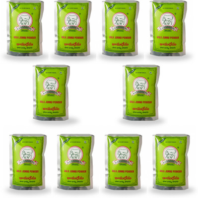 sri kamadhenu Traditional Colostrum Sweet Mix | Instant Junnu / Kharvas / Ginnu Flavored Milk Powder(1000 g, Pack of 10)