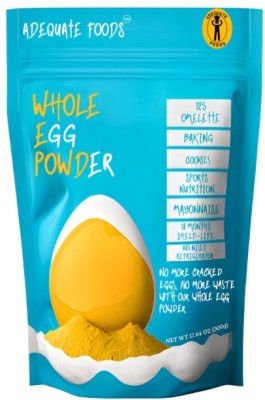 Adequate foods DRIED WHOLE EGG POWDER 500 g