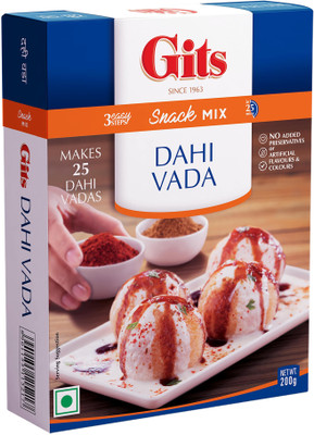 Gits Instant Dahi Vada Snack Mix 200 g