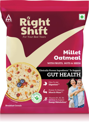 Right Shift Millet Oatmeal,with fruits,nuts and seeds Pouch(40 g)