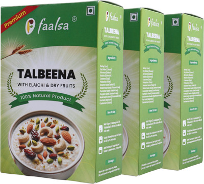 Faalsa Talbeena with Elaichi and Dry Fruits 750 g(Pack of 3)