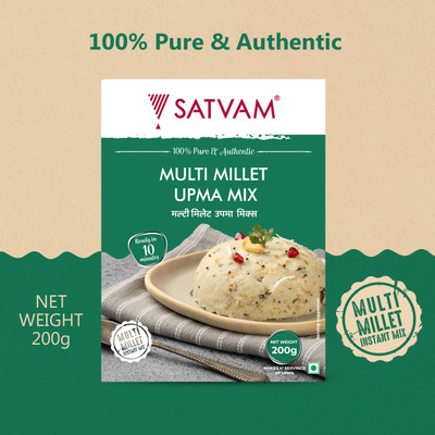 Satvam Multi Millet Upma Instant Mix 200 g