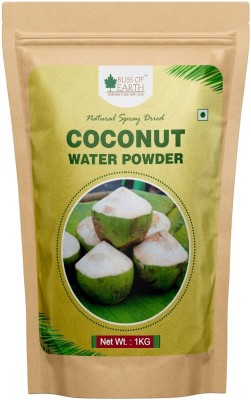 Bliss of Earth 1kg Coconut Water Powder Natural Spray Dried In Sealed Packed Jar 1 kg