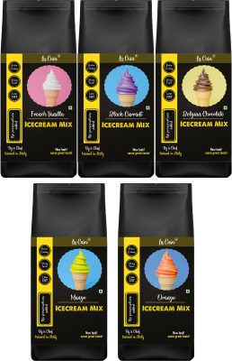 La Casa Icecream Premix - Combo Pack of 5 1250 g(Pack of 5)