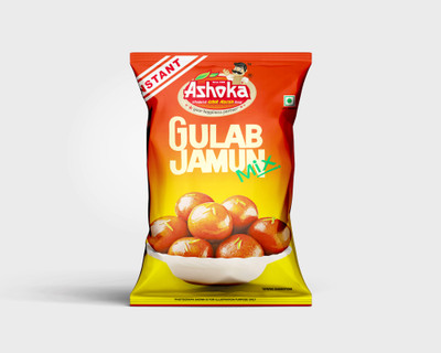 ASHOKA Instant Sweet Gulab Jamun Mix - 400 gm Each Pack 2000 g(Pack of 5)