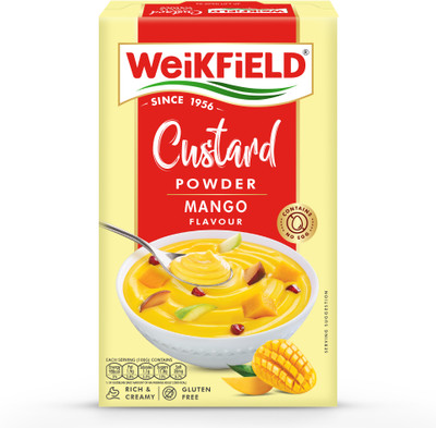 WeiKFiELD Mango Custard Powder Carton 75 g