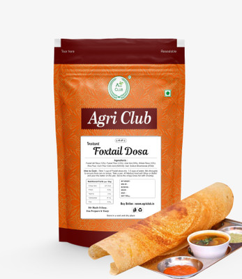 AGRI CLUB Instant Mix Foxtail Dosa 500 g