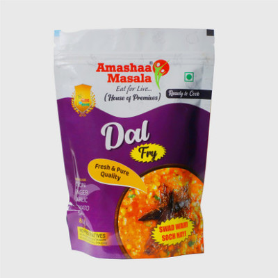 Amashaa Masala Eat for Live... Amashaa Masala Dal Fry premix - 500gm | instant dal | dal fry premix 500 g