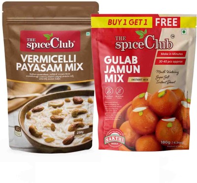 The Spice Club Payasam Mix 250G + Gulab Jamun Mix 180G 610 g(Pack of 2)