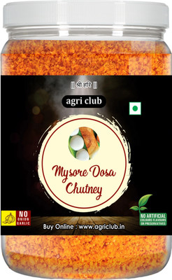 AGRI CLUB Mysore Dosa Chutney 400 g(Pack of 2)