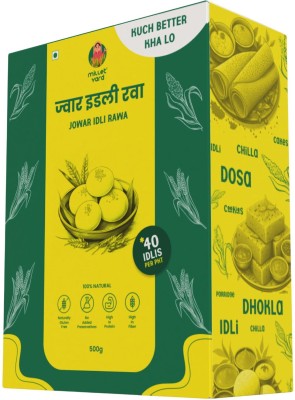 MILLET YARD Jowar Idli Rawa 500 g