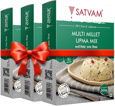Satvam Multi Millet Idli Instant Mix 600 g(Pack of 3)
