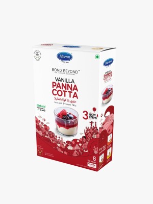 Meron Vanilla Panna Cotta Instant Dessert Mix 100 g