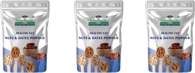 TummyFriendly Foods Dry Fruit Powder For Baby, Kids, Adults. No Hidden Sugar (100g each pack) 300 g(Pack of 3)