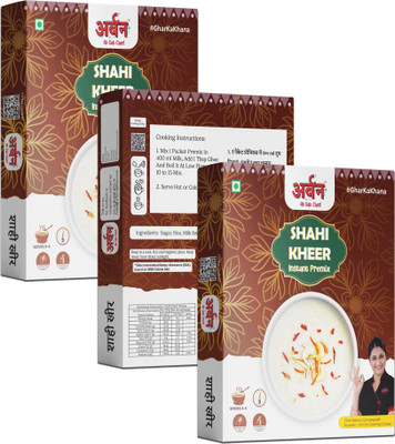 URBAN FOODS URBAN SPICES I Shahi Kheer I Instant Premix I 60gm X 3 180 g(Pack of 3)