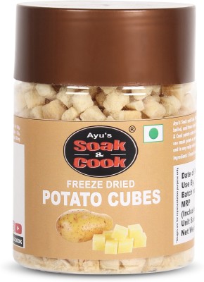 Ayus Soak & cook Freeze-Dried Potato Cubes 100 g