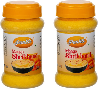 Pankti Mango Shrikhand Combo 200 g(Pack of 2)
