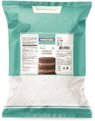 Bakersveggie Eggless Chocolate Cake Premix ( mix), 1kg 1 kg