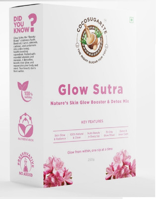 Cocosugarite Glow Sutra – Superfood Blend for Skin & Detox | Apple, Beetroot & Carrot Powder 250 g