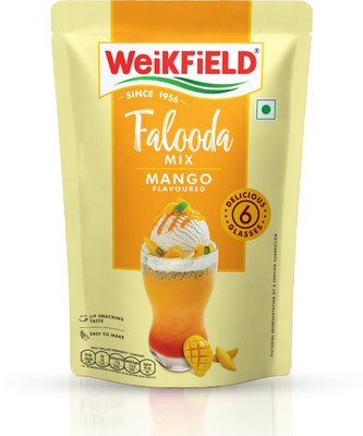 WeiKFiELD Instant Mango Falooda Mix Carton 200 g