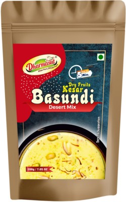 Dharmasut Kesar Dry Fruit Basundi Instant Mix Powder 200 g