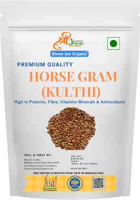 shree jee organic Kulthi Dal | Brown Horsegram | Kollu | Vulavalu | Kurthi Dal | Kulthi Beans 1 kg