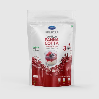 Meron Vanilla Panna Cotta Instant Dessert Mix Horeca 1 kg