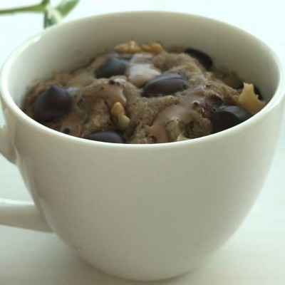 TheNibbleBox Mug Cake mix (Coffee & Chocolate Chip) 80g X 2 160 g