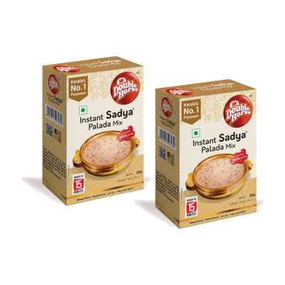Double Horse Instant Sadya Palada Mix 200g (Rice) 200 g(Pack of 2)
