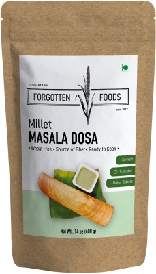 forgotten foods Multi Millet Mysore Masala Dosa 400G Serves 5 400 g