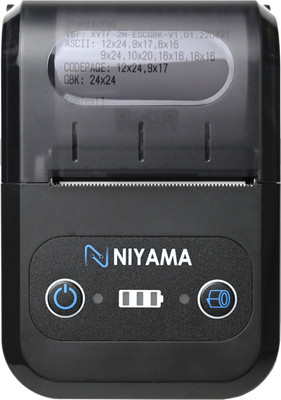 Niyama BT-58 Bluetooth Receipt 58 mm (2 inch) | 2600 mAh Rechargeable battery Thermal Receipt Printer