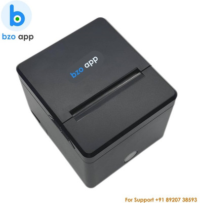 Bzo App BZ0302 80mm / 3 inch USB + Bluetooth Direct POS Thermal Printer with Auto Cutter Thermal Receipt Printer