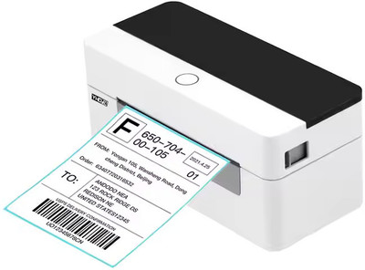 RAISA PRINTECH 4 inch Desktop Shipping Label Printer for Amazon & Flipkart Shipping Labels Thermal Receipt Printer