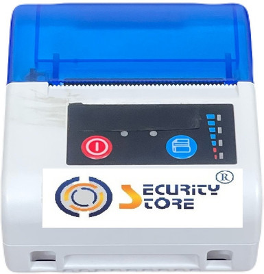 Security Store 48mm Label Printer(2 in 1) Thermal Sticker Label & Receipt Printer Thermal Receipt Printer