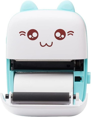 RHONNIUM Mini Bluetooth Wireless Portable Photo Thermal Printer Thermal Printer