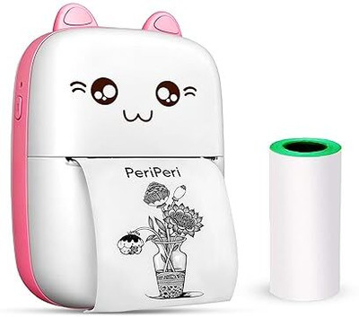 CrazyBuy Thermal Portable Bluetooth Mini Wireless Printer iOS Image Photo For Phone Thermal Receipt Printer
