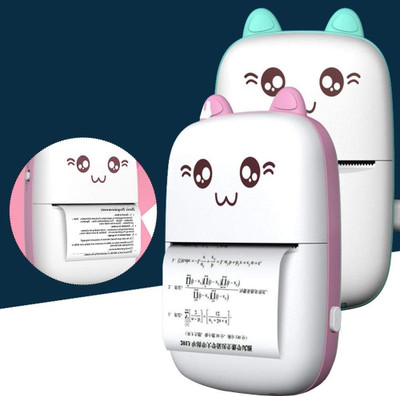 Voltegic Wireless Pocket Label Printer Receipt Label Printer Thermal Printer