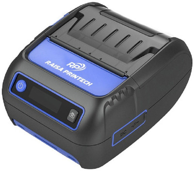 RAISA PRINTECH Thermal 58mm Receipt/ Label Printer with 1200mAh/ 7.4V Battery Thermal Receipt Printer