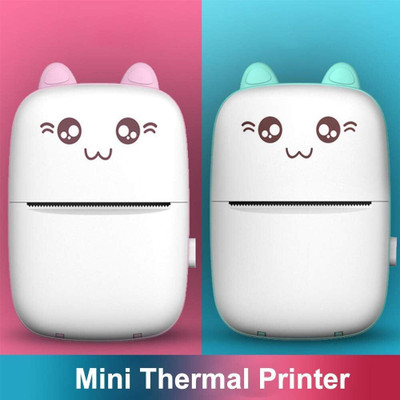Voltegic Pocket Thermal Printers with 1 Rolls Printing Paper Thermal Printer