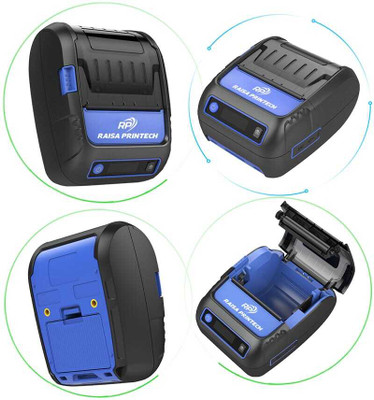 RAISA PRINTECH 2 IN 1 BLUETOOTH LABEL PRINTER THERMAL
