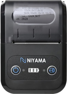 LSIntegrations BT-58mm Bluetooth printer with 15day mobile app subscirption | Thermal Receipt Printer