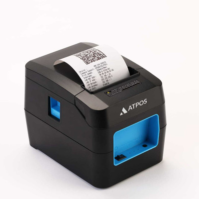 ATPOS HL300 80mm 3 Inch With Auto Cutter USB + Bluetooth Interface Billing POS Thermal Receipt Printer