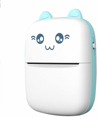 RHONNIUM MOBILE PHONE BLUETOOTH CONNECTION WIRELESS MINI THERMAL PRINTER Thermal Printer