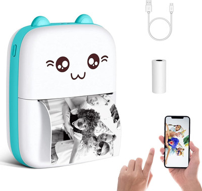 Voltegic Mini Printer, Mobile Phone Printer Thermal Printer