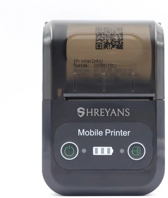 Shreyans Mini Portable Inkless Thermal Receipt Printer