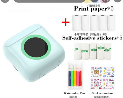 balajient Thermal Printer Thermal Receipt Printer