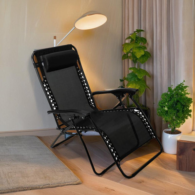 Star Work Fabric Manual Swivel & Rocker Recliner(Finish Color - black, Pre-assembled)