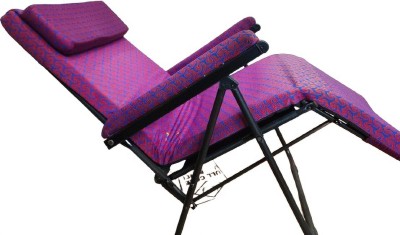 KESHA Fabric Manual Recliner(Finish Color - Violet, Pre-assembled)